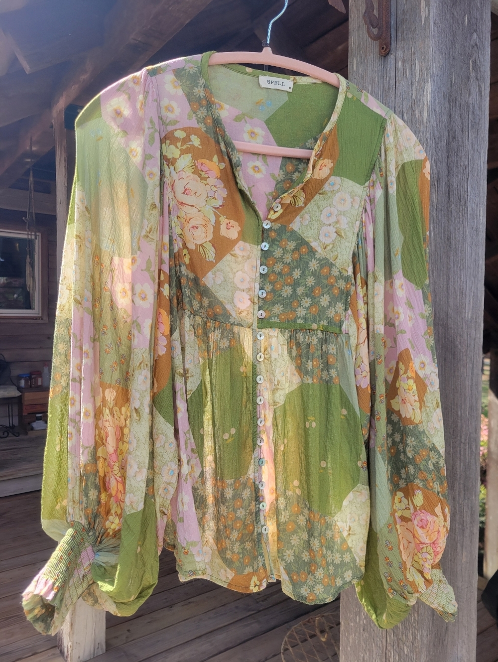 Spell Freda Blouse